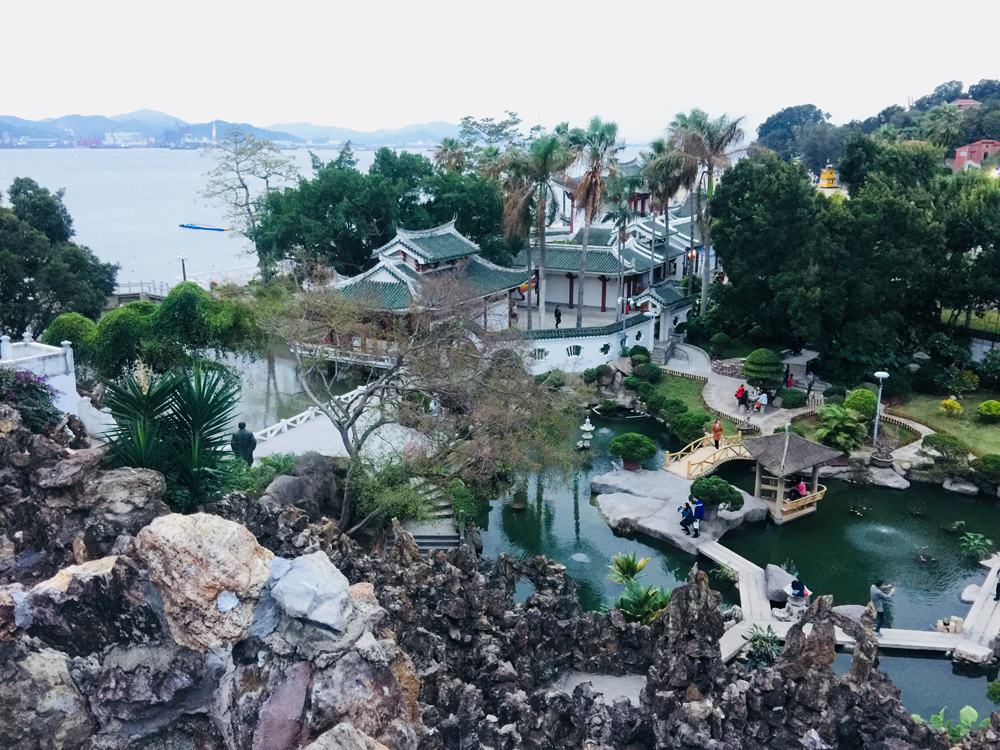 鼓浪屿之行和菽庄花园美景