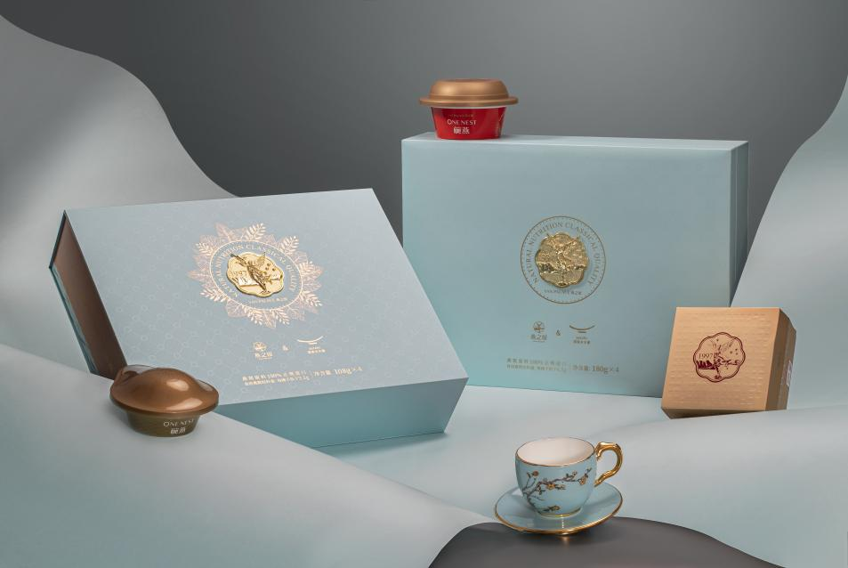 燕之屋联合永丰源重磅推出「花燕和鸣」礼盒，唤醒中式闲情逸趣